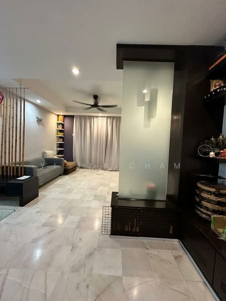 Pangsapuri untuk Dijual di Seri Puri - Yi Jun Cham - Living Room - PropertyGuru.com.my