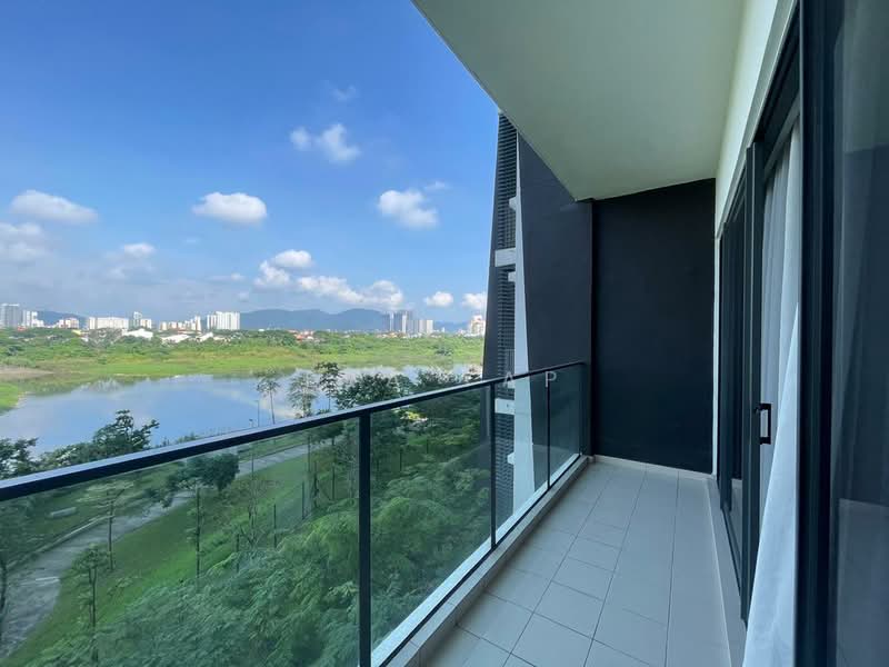 Condominium for Rent at Lakeville Residence - Eva Yap - Balcony - PropertyGuru.com.my