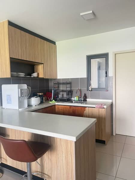 Condominium for Rent at Lakeville Residence - Eva Yap - Kitchen - PropertyGuru.com.my