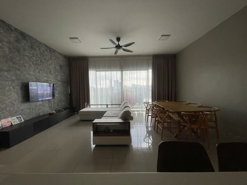 Condominium for Rent at Lakeville Residence - Eva Yap - Living Room - PropertyGuru.com.my