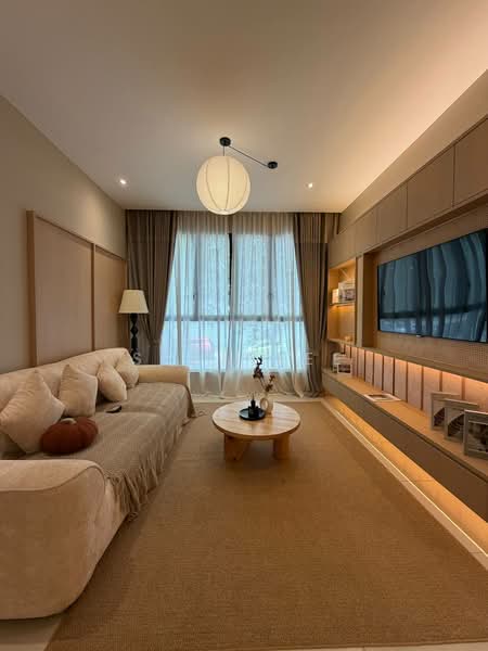Apartment for Sale at R&F Princess Cove Phase 3-New Casa Suites - Sean Lee - Living Room - PropertyGuru.com.my