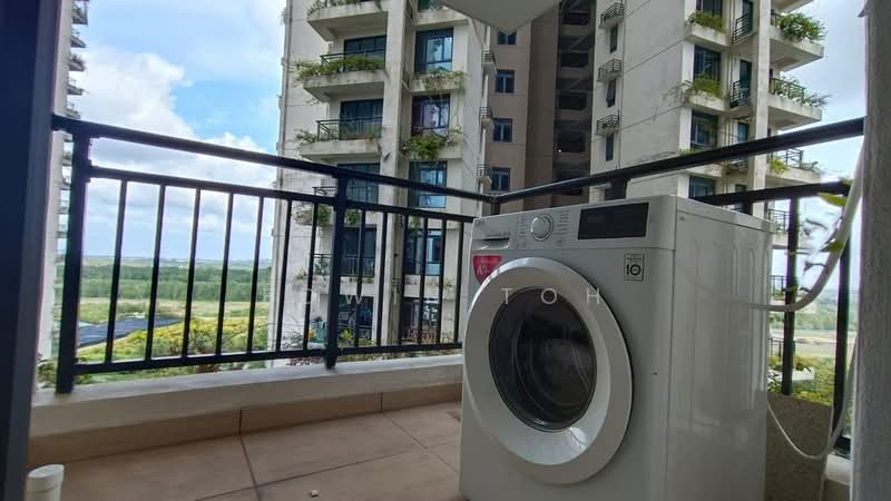 Apartment for Sale at Starview Bay @ Forest City - Edwin Toh - Balcony - PropertyGuru.com.my