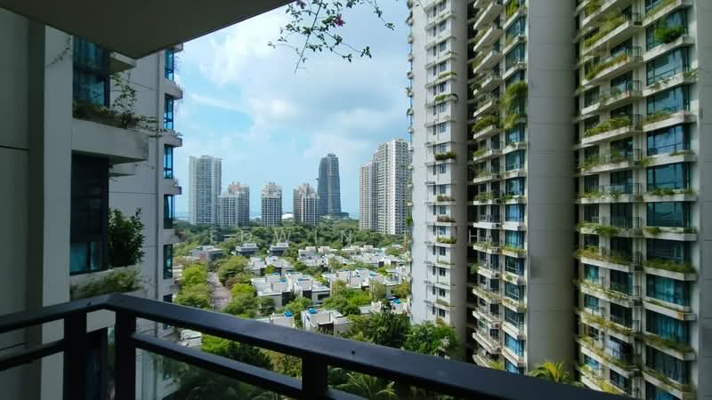 Apartment for Sale at Starview Bay @ Forest City - Edwin Toh - Balcony - PropertyGuru.com.my