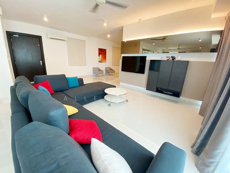 Condominium for Sale at Gurney Paragon - Allen Yeoh - Living Room - PropertyGuru.com.my