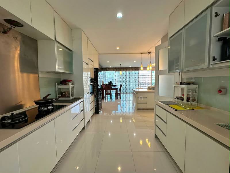 Kondominium untuk Dijual di Central Park condominium - S J Foo - Kitchen - PropertyGuru.com.my