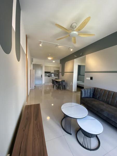 Kediaman Servis untuk Disewa di M Astra - Azura Hariri - Living Room - PropertyGuru.com.my