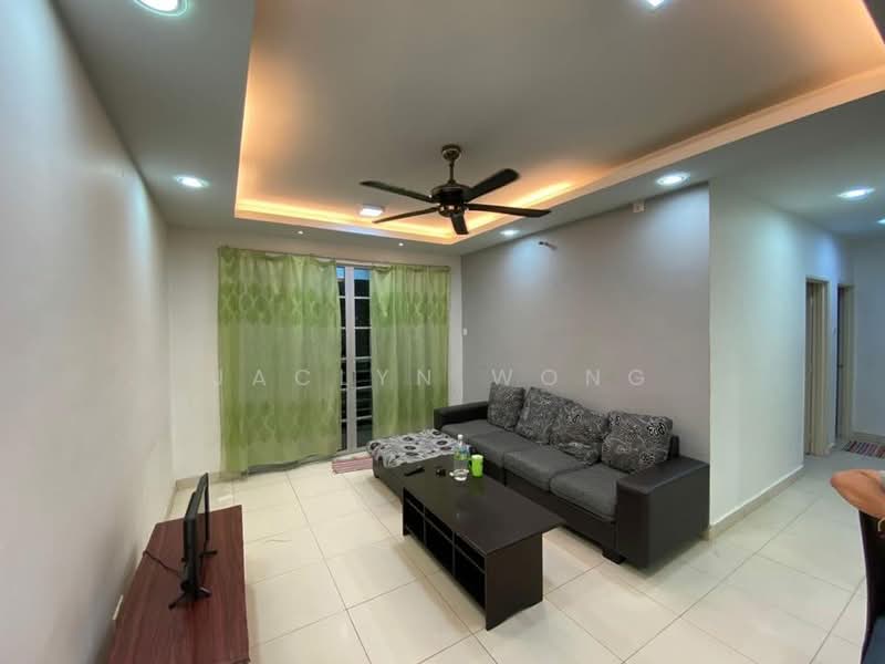 Pangsapuri untuk Disewa di Permas Ville Apartment - Jaclyn Wong - Living Room - PropertyGuru.com.my