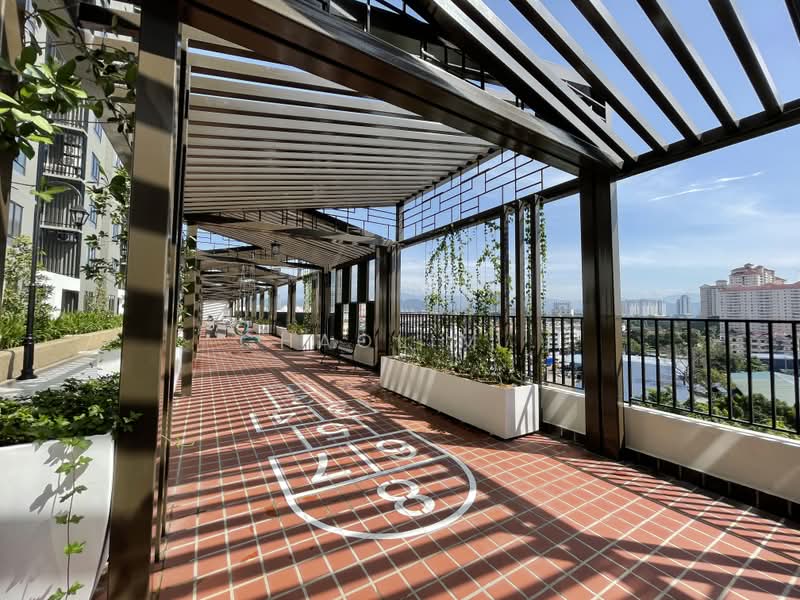 Servis Apartment untuk Dijual di Tuan Residency - ChaoLim . - Balcony - PropertyGuru.com.my