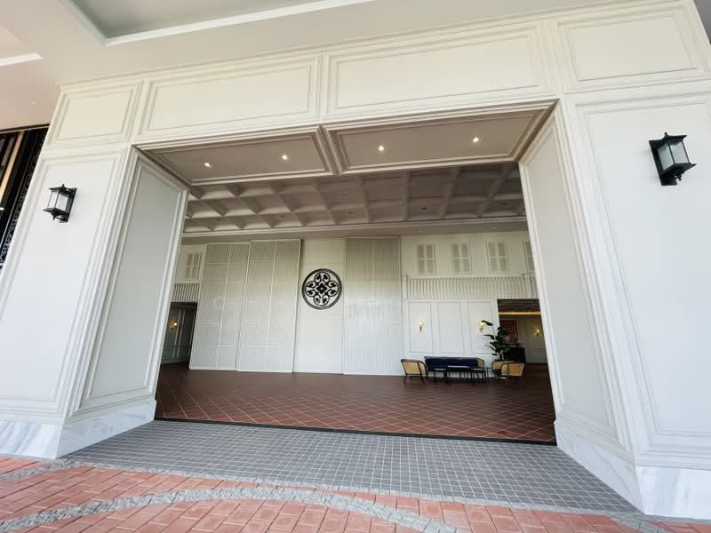 Servis Apartment untuk Dijual di Tuan Residency - ChaoLim . - Entrance - PropertyGuru.com.my