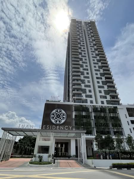 Servis Apartment untuk Dijual di Tuan Residency - ChaoLim . - Exterior - PropertyGuru.com.my
