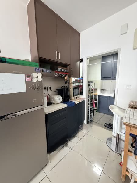 Servis Apartment untuk Dijual di Tuan Residency - ChaoLim . - Kitchen - PropertyGuru.com.my