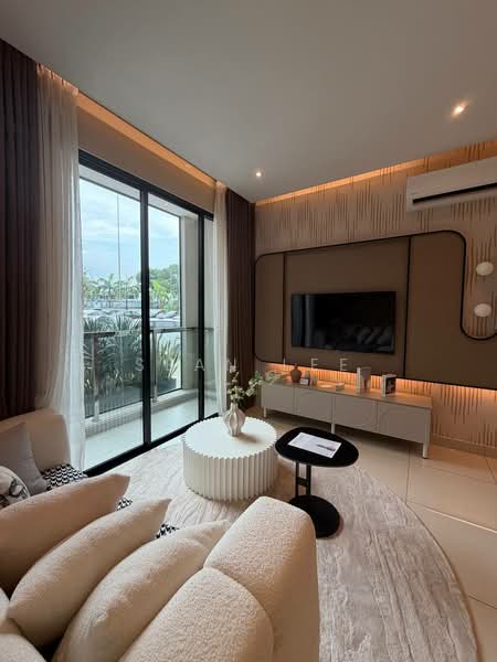 Apartment for Sale at R&F Princess Cove Phase 3-New Casa Suites - Sean Lee - Living Room - PropertyGuru.com.my