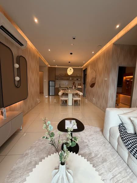 Apartment for Sale at R&F Princess Cove Phase 3-New Casa Suites - Sean Lee - Living Room - PropertyGuru.com.my