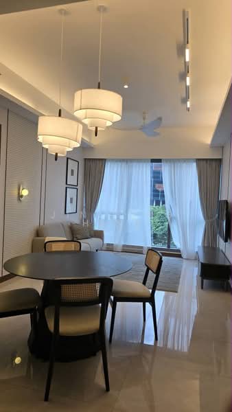 Service Residence for Sale at Core Residence @ TRX - Jin Yong Heng - Living Room - PropertyGuru.com.my