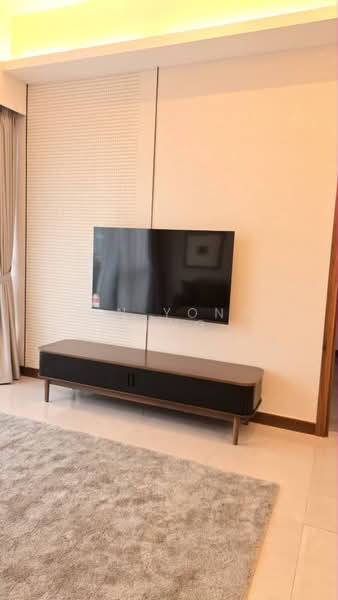 Service Residence for Sale at Core Residence @ TRX - Jin Yong Heng - Living Room - PropertyGuru.com.my