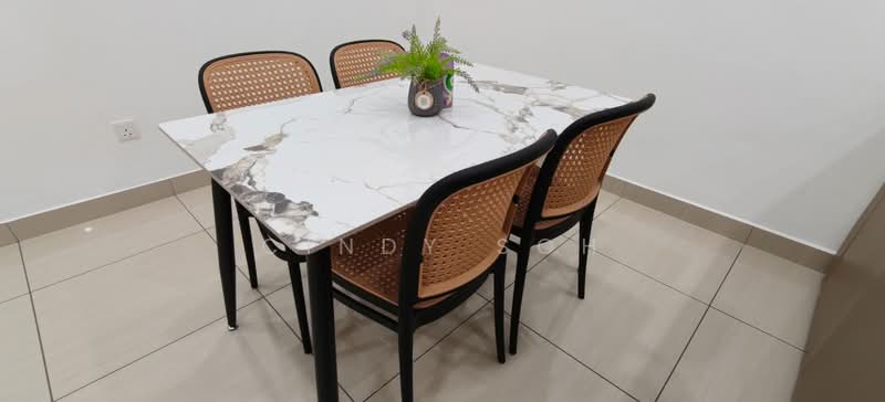Servis Apartment untuk Disewa di Manhattan - Cindy Soh - Dining Room - PropertyGuru.com.my
