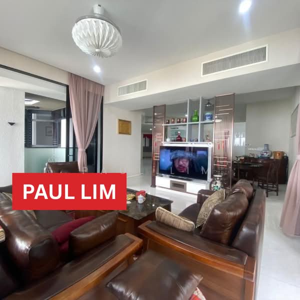 Condominium for Sale at Setia V Residences - Paul Lim - Living Room - PropertyGuru.com.my