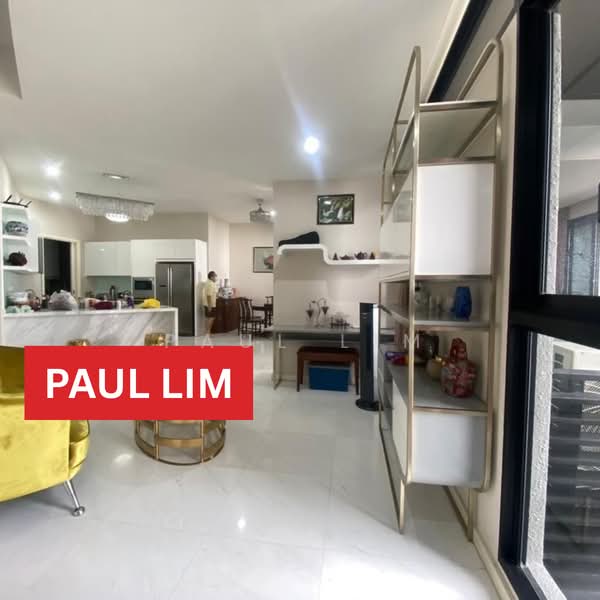 Condominium for Sale at Setia V Residences - Paul Lim - Living Room - PropertyGuru.com.my