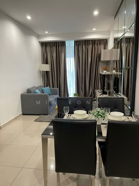 Service Residence for Rent at Encorp Marina - Min Kong - Living Room - PropertyGuru.com.my