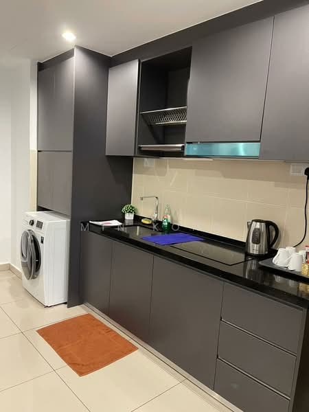 Service Residence for Rent at Encorp Marina - Min Kong - Kitchen - PropertyGuru.com.my