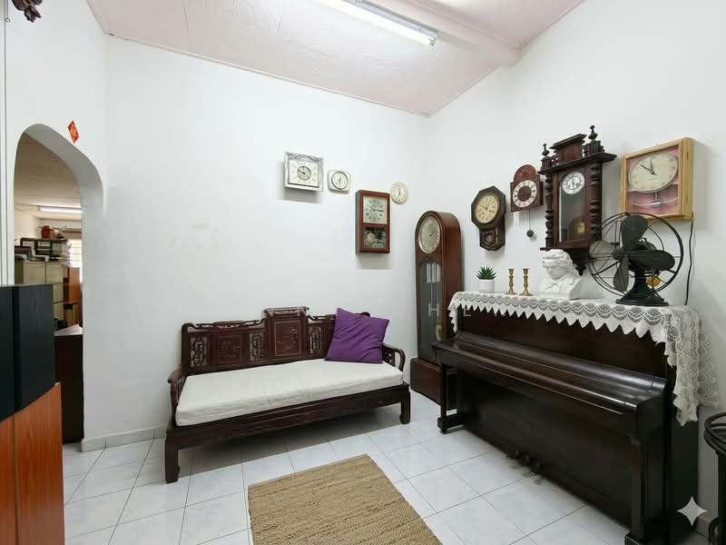 Rumah Teres 1-Tingkat untuk Dijual di New Pasir Puteh (Ipoh) - PENNY CHEN - Living Room - PropertyGuru.com.my