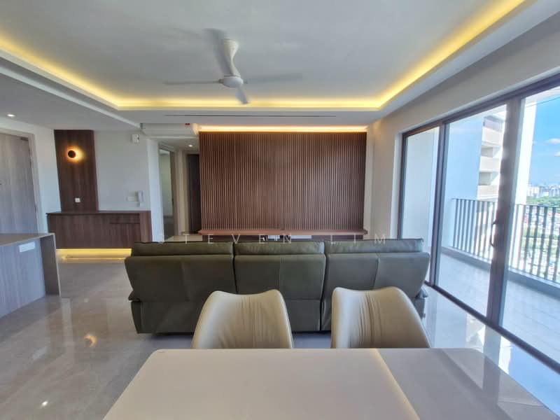 Kondominium untuk Disewa di Park Place - Steven Lim - Living Room - PropertyGuru.com.my