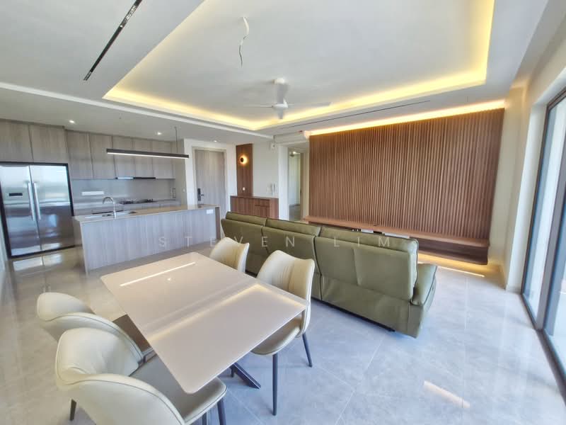 Kondominium untuk Disewa di Park Place - Steven Lim - Living Room - PropertyGuru.com.my