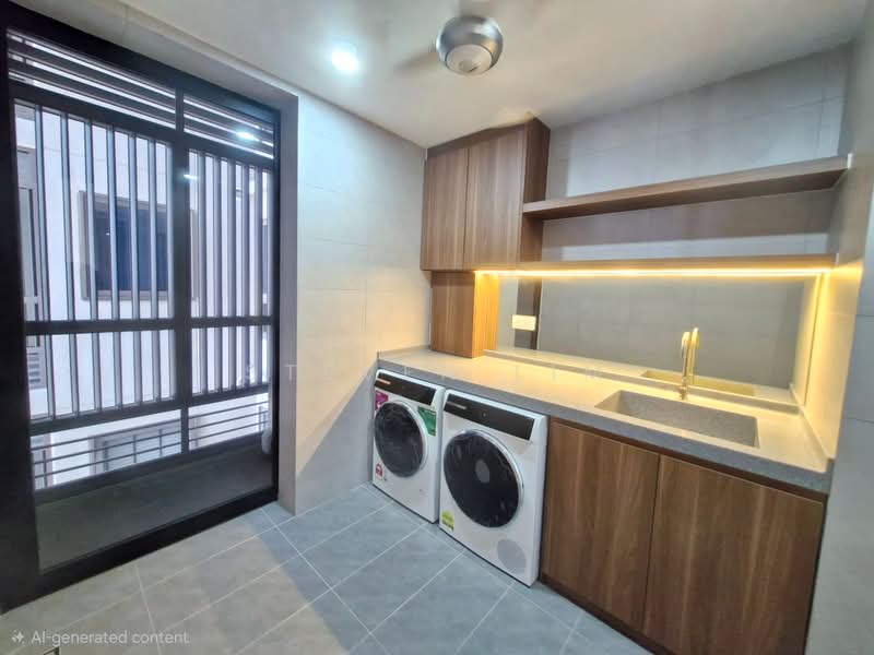 Kondominium untuk Disewa di Park Place - Steven Lim - Balcony - PropertyGuru.com.my