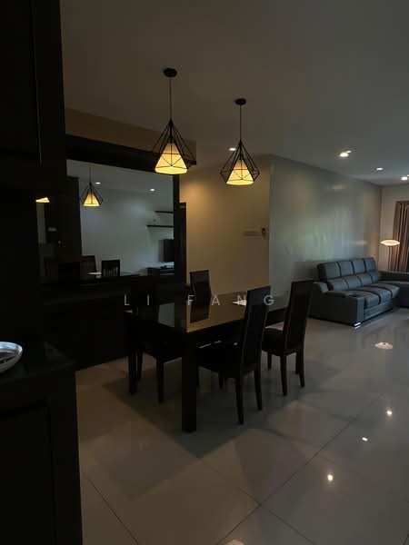 Kondominium untuk Dijual di Alpine Tower - Li Fang - Living Room - PropertyGuru.com.my