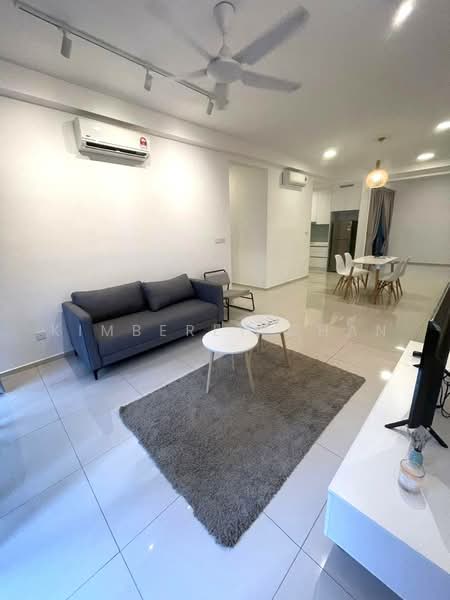 Kediaman Servis untuk Disewa di EkoCheras Service Residences - Kimberly Chan - Living Room - PropertyGuru.com.my