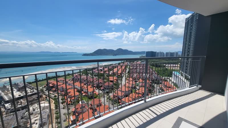 Condominium for Sale at Zen 6 - Jack Law - Balcony - PropertyGuru.com.my