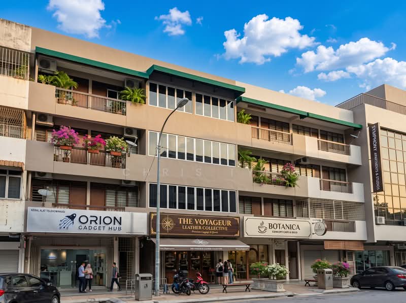 Shop for Sale in Chow Kit (KL City Centre) - Chris Tye - Exterior - PropertyGuru.com.my