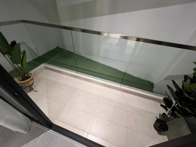 Service Residence for Sale at RedEarth @ Genting Xintiandi - Tw Lun - Balcony - PropertyGuru.com.my