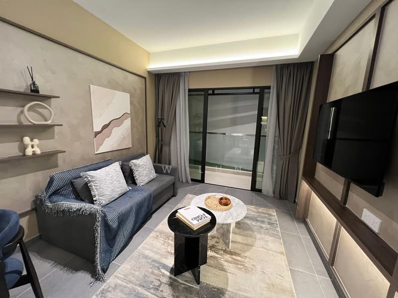 Service Residence for Sale at RedEarth @ Genting Xintiandi - Tw Lun - Living Room - PropertyGuru.com.my