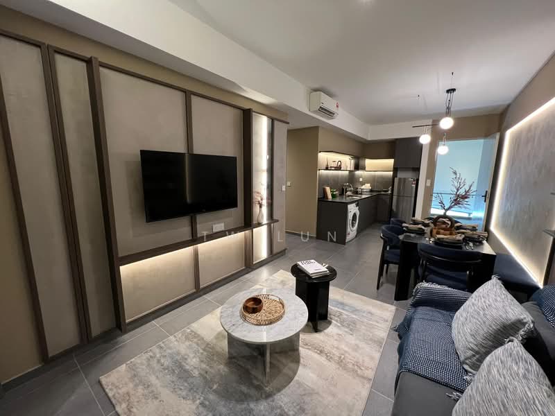 Service Residence for Sale at RedEarth @ Genting Xintiandi - Tw Lun - Living Room - PropertyGuru.com.my