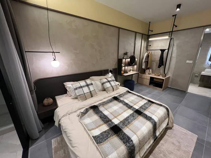 Service Residence for Sale at RedEarth @ Genting Xintiandi - Tw Lun - Bedroom - PropertyGuru.com.my