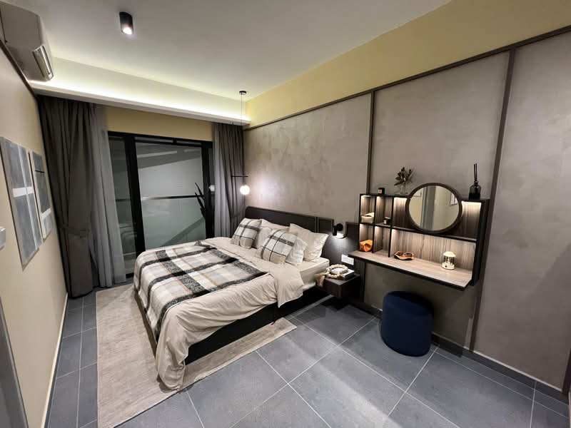 Service Residence for Sale at RedEarth @ Genting Xintiandi - Tw Lun - Bedroom - PropertyGuru.com.my