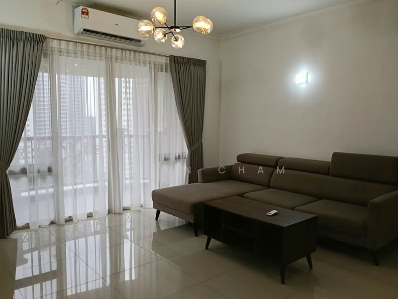 Condominium for Rent at Almaspuri - Yi Jun Cham - Living Room - PropertyGuru.com.my