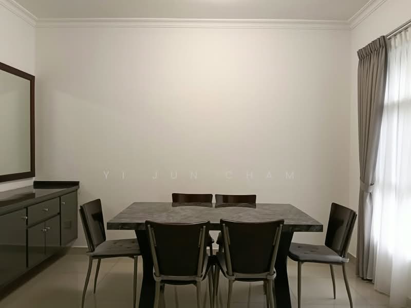 Condominium for Rent at Almaspuri - Yi Jun Cham - Dining Room - PropertyGuru.com.my