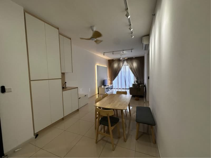 Servis Apartment untuk Disewa di Sunway Belfield - Yi Lin - Living Room - PropertyGuru.com.my