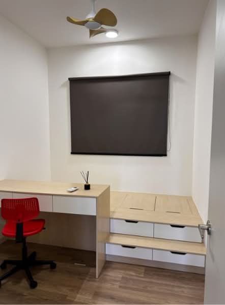 Servis Apartment untuk Disewa di Sunway Belfield - Yi Lin - Study - PropertyGuru.com.my