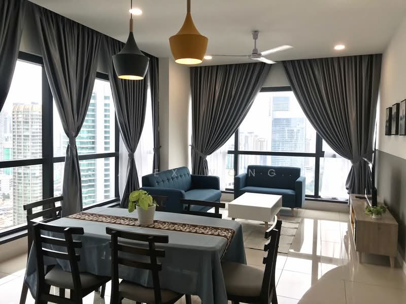 Service Residence for Rent at Aria - Alex Wong - Living Room - PropertyGuru.com.my