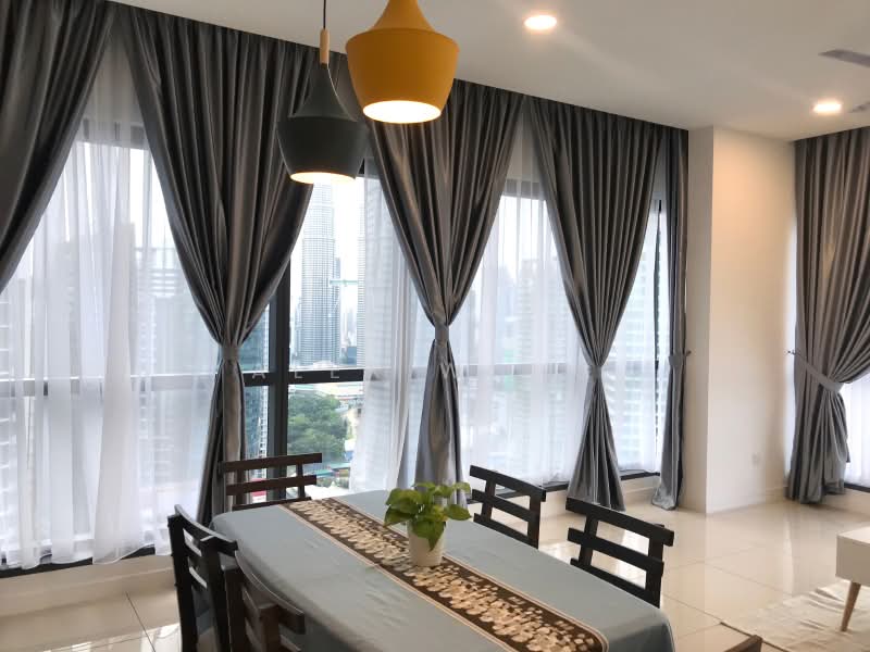 Service Residence for Rent at Aria - Alex Wong - Dining Room - PropertyGuru.com.my