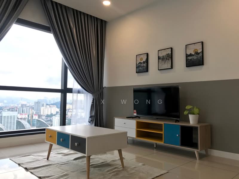 Service Residence for Rent at Aria - Alex Wong - Living Room - PropertyGuru.com.my