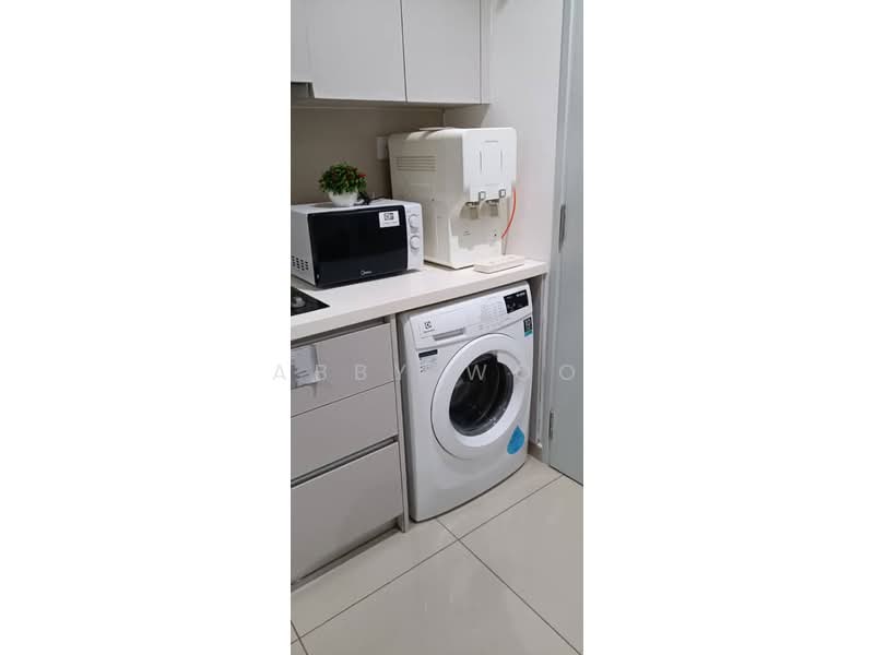 Service Residence for Rent at i-SOHO @ i-City - Abby Woo - Kitchen - PropertyGuru.com.my