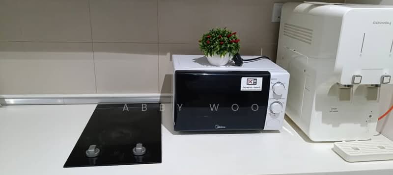 Service Residence for Rent at i-SOHO @ i-City - Abby Woo - Kitchen - PropertyGuru.com.my