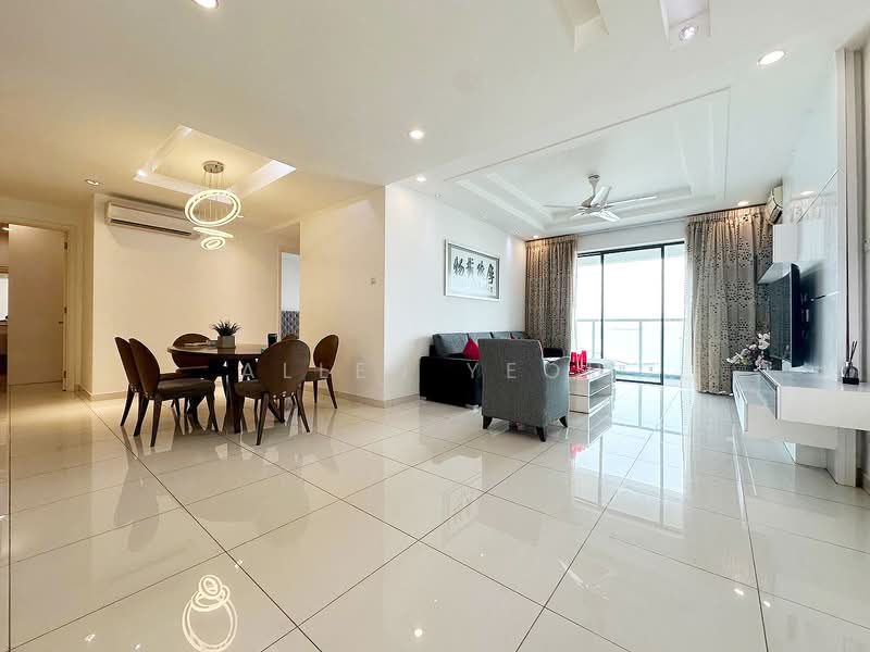 Condominium for Sale at The Light Linear - Allen Yeoh - Living Room - PropertyGuru.com.my