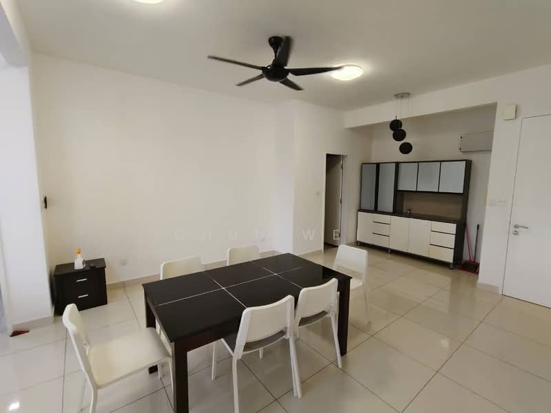 Servis Apartment untuk Disewa di You Residences @ You City - Chun Wei - Dining Room - PropertyGuru.com.my