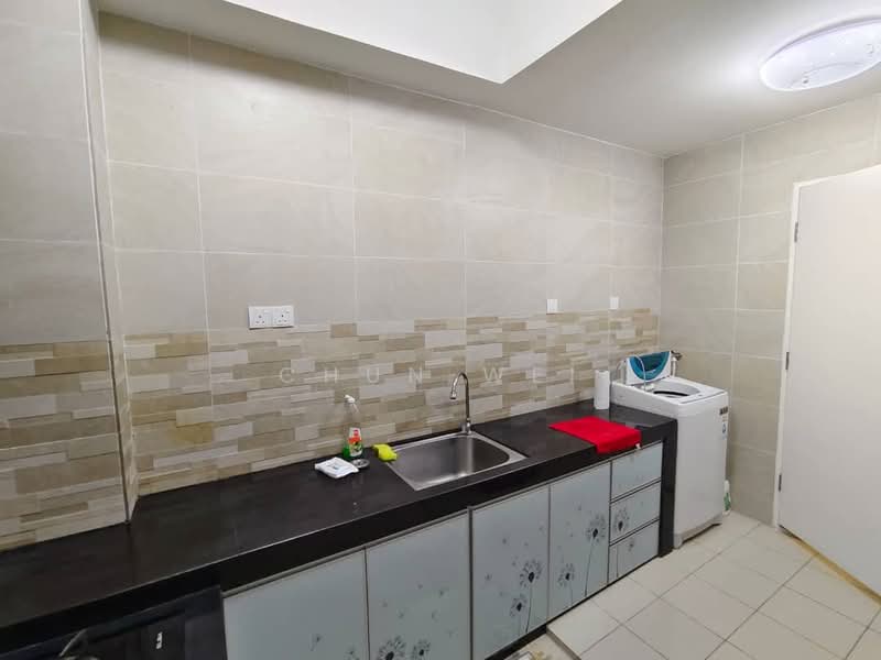 Servis Apartment untuk Disewa di You Residences @ You City - Chun Wei - Kitchen - PropertyGuru.com.my