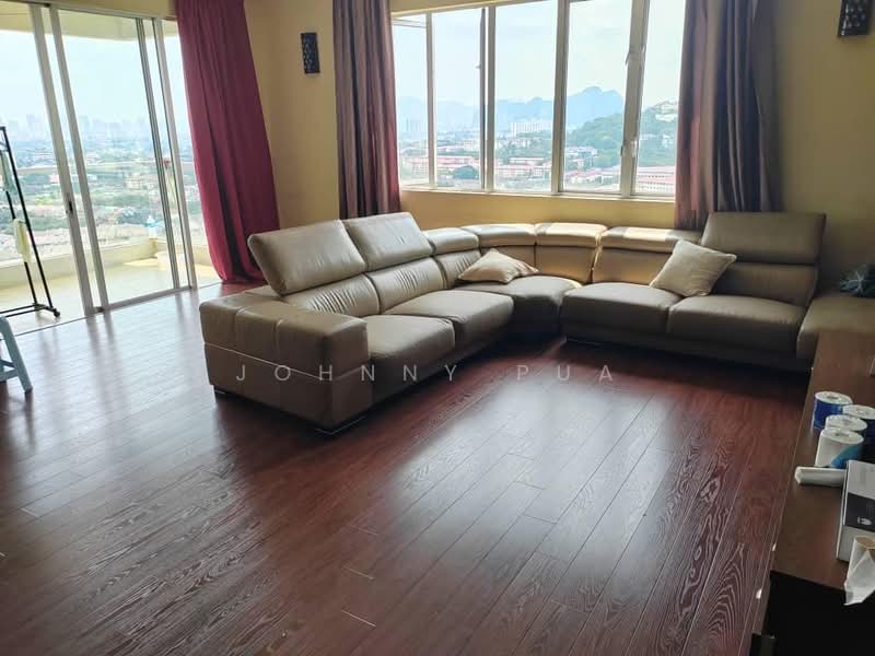 Kondominium untuk Dijual di Platinum Hill PV 8 - Johnny Pua - Living Room - PropertyGuru.com.my